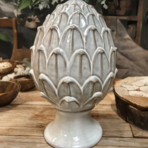 Ceramic Pinecone Ornament