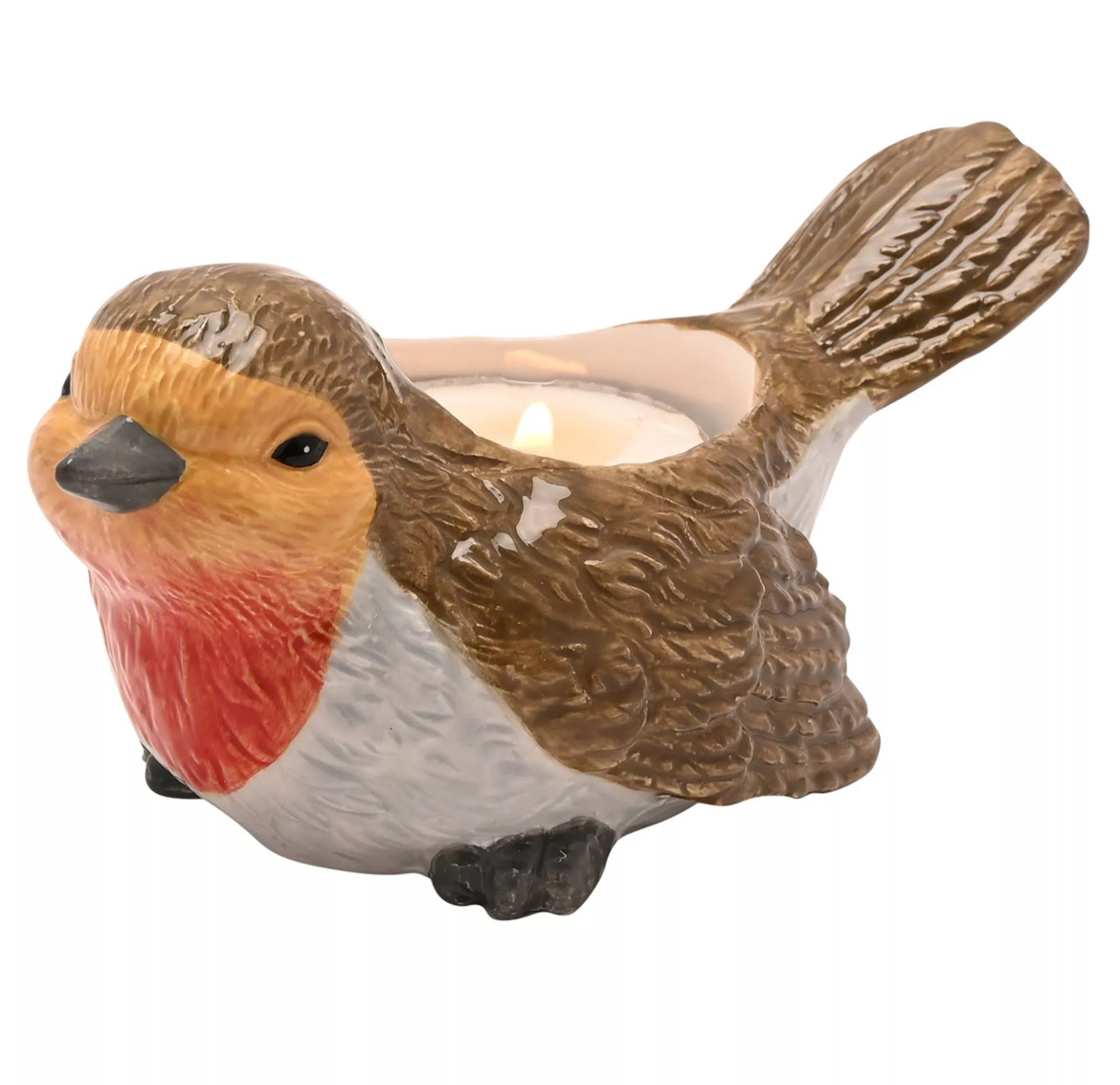Country Living Robin Tea Light Holder - Image 3