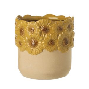Sunflower Pot