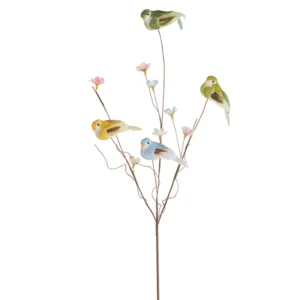 Birds on Branch Spring Decoration