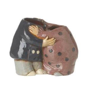 Hugging Couple Pot