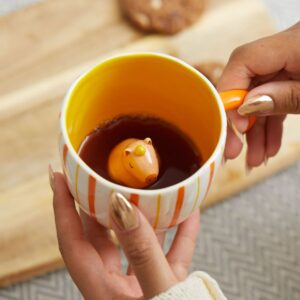 Sass and Belle Surprise Hidden Capybara Mug