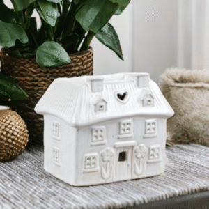 Cottage Ceramic Oil Burner