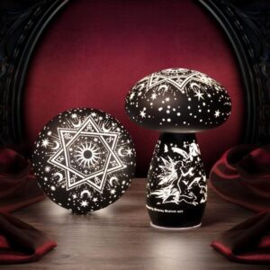 Alchemy England Toadstool LED Lamp for Decor
