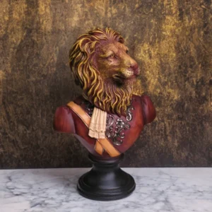 large-gentry-lion-bust-round-base-military-style-300x300 Transform Your Space with Our Home Decor Store