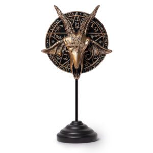 Baphomet Table Ornament and Wall Decor by Alchemy England