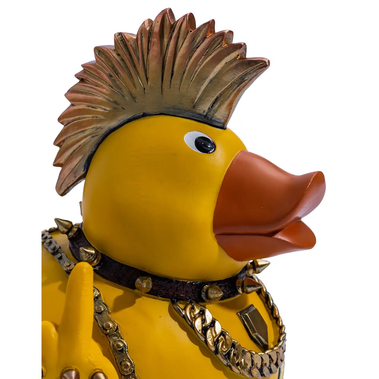 Rubber Rocker Rubber Duck Ornament – Resin Duck Figurine - Image 3