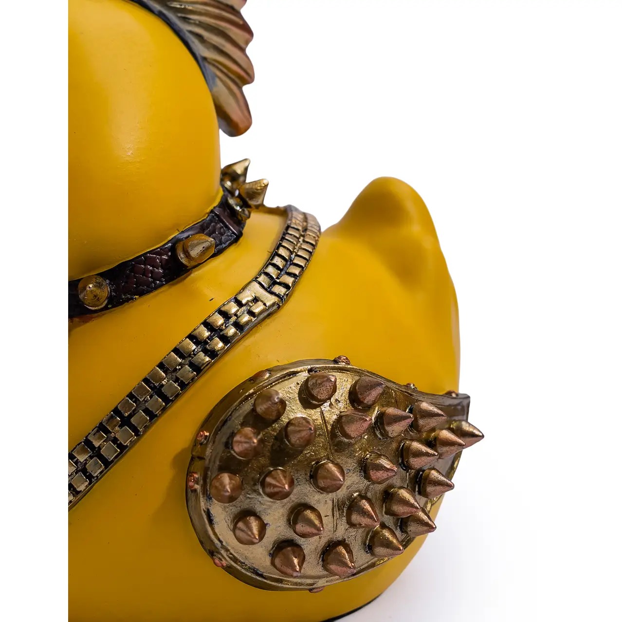Rubber Rocker Rubber Duck Ornament – Resin Duck Figurine - Image 4