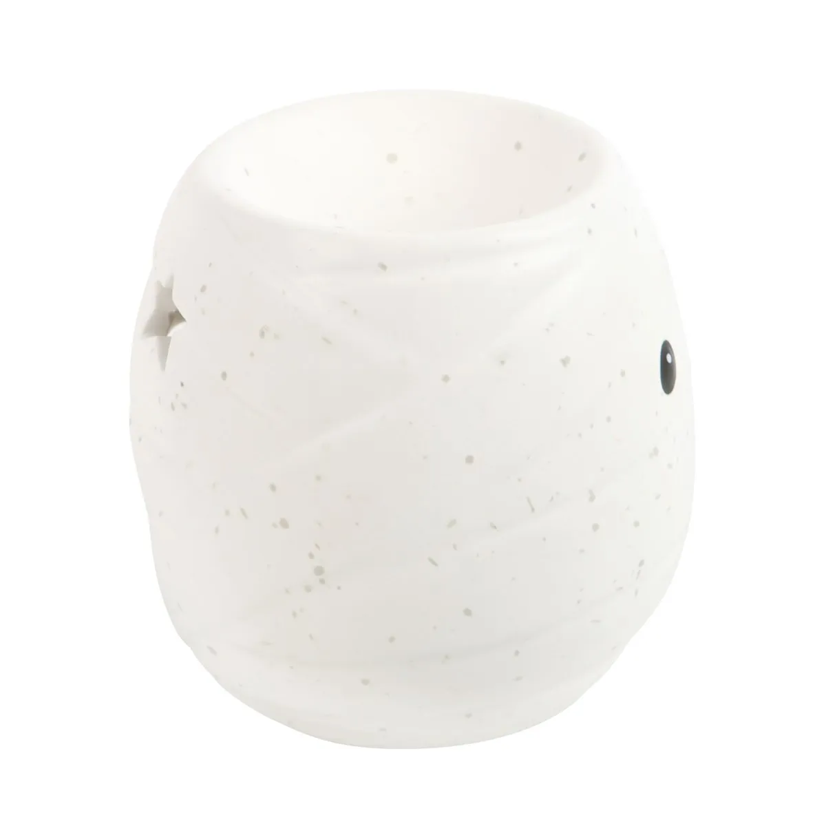 Mummy Shaped Oil Burner & Wax Warmer – Halloween - Image 3