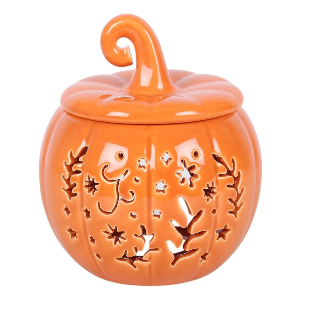orange-folk-pumpkin-oil-burner-wax-warmer-autumn-halloween-front Transform Your Space with Our Home Decor Store