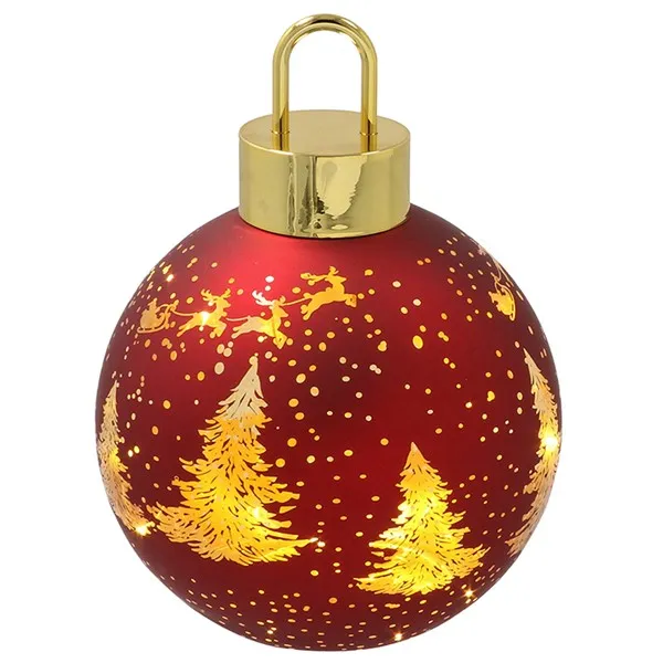 xmas-led-bauble-red Transform Your Space with Our Home Decor Store